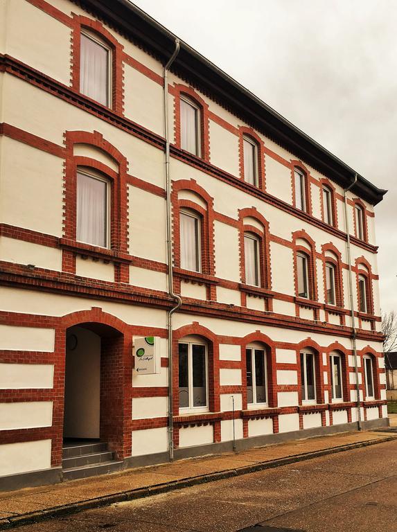 Pension Am Pollingpark Dessau-Rosslau Dış mekan fotoğraf