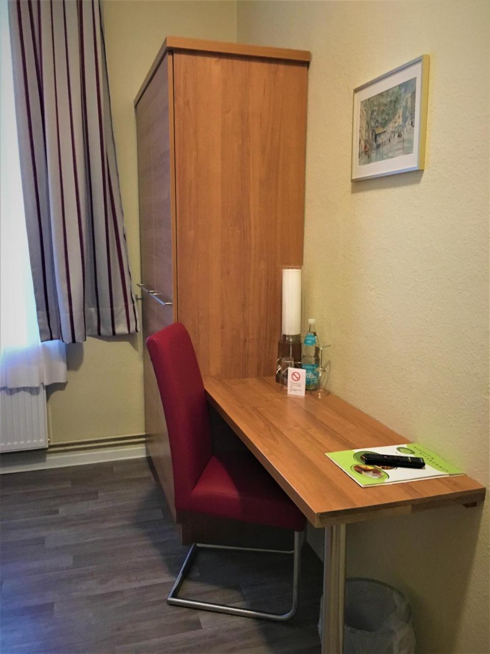 Pension Am Pollingpark Dessau-Rosslau Dış mekan fotoğraf