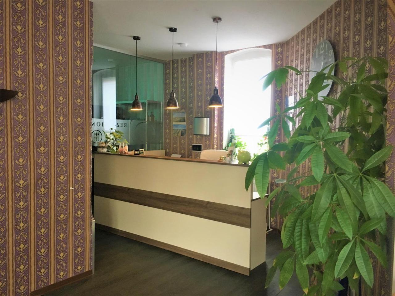 Pension Am Pollingpark Dessau-Rosslau Dış mekan fotoğraf